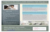 Lasik & Lifestyle Vol 3: những câu hỏi thường gặp về tật khúc xạ và Lasik tháng 12/2013