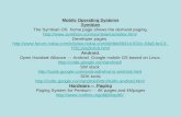 Mobile Operating Systems Symbian The Symbian OS home page ...