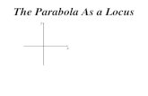 11X1 T12 02 parabola as a locus