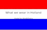 Dutch clothes by kim en elmira