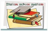 Italian school system