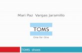 Proyecto final: TOMS shoes