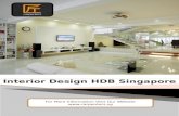 Interior Design HDB Singapore
