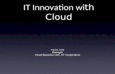 IT Innovation from cloud