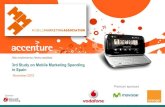 Mma III mobile marketing Expediture In Spain 2010