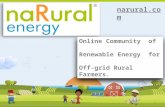 naRural energy. A biogas story.
