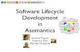 Software Lifecycle Management in Asemantics