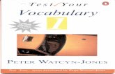 Test your vocabulary 1