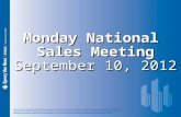 Sperry Van Ness #CRE Monday National Sales Meeting 9.10.12