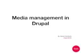 Media management with Drupal