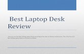 Best laptop desk 2013 - Laptop desk Review