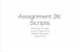 Assignment 26   script