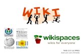 Las Wikis en Educación