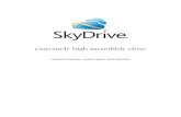 Campanha de Blended Marketing Finalista do Concurso SkyDrive Studio - Microsoft Portugal