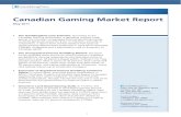 Canadian gaming market report