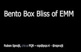 The Bento Box of Enterprise Mobility