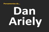 Pensamentos de Dan Ariely