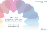 CAUTI and innovation in the Continence Service