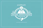 Packback brand ambassadorprogram culturebook