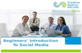 The Business Beginners guide to Social Media