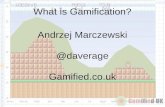 Gamification: Pesentation for the Knolwedge Cafe 04/06/2014