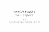 Motivational wallpapers