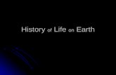 History Of Life On Earth