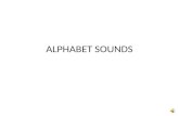 Reach Alphabet sound cards recorded