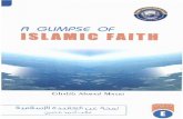 A GLIMPSE OF ISLIMIC FAITH