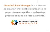 Bundled Rate Manager June 2014