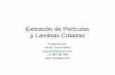 Extrusion De  Pel­Culas Y  LMinas  Coladas