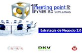 1º meeting point pymes sevillanas 2.0 estrategias de negocio 2.0
