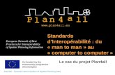 Plan4All - standards d'interopérabilité