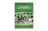 The 12 Hidden laws of Performance "Champion Edition" Launch