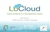 LoCloud - Local content in a Europeana cloud
