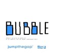 Project Bubble for Jumpthegap award