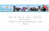 Bidstall Online Auctions