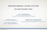 Process Mining Can Be Applied to Software Too!