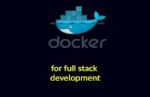Docker for everything