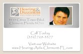 Implantable Hearing Aid Clermont Fl