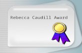 2010 Caudill Nominees