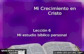 Leccion 6 mi_estudio_biblico_personal