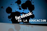 Facebook y Twitter en la educacion