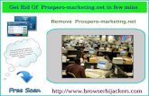 Way to Remove Prospero marketing.net