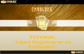 Como registrarse en EmGoldex (paso a paso)