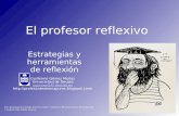 El Profesor Reflexivo