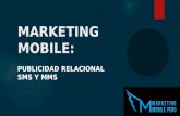 MARKETING MOBILE SMS MMS