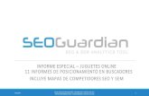 SEOGuardian - Especial Juguetes Online