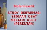 Biofarmasi perkutan (STIFI BP Palembang)