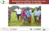 Presentación oficial Proyecto Tierras Colombia